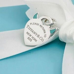 💕SOLD💕Tiffany Devil Horn Necklace